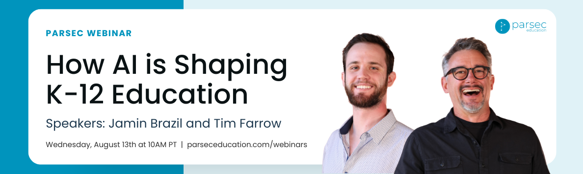 Tim and Jamin, webinar header image with title