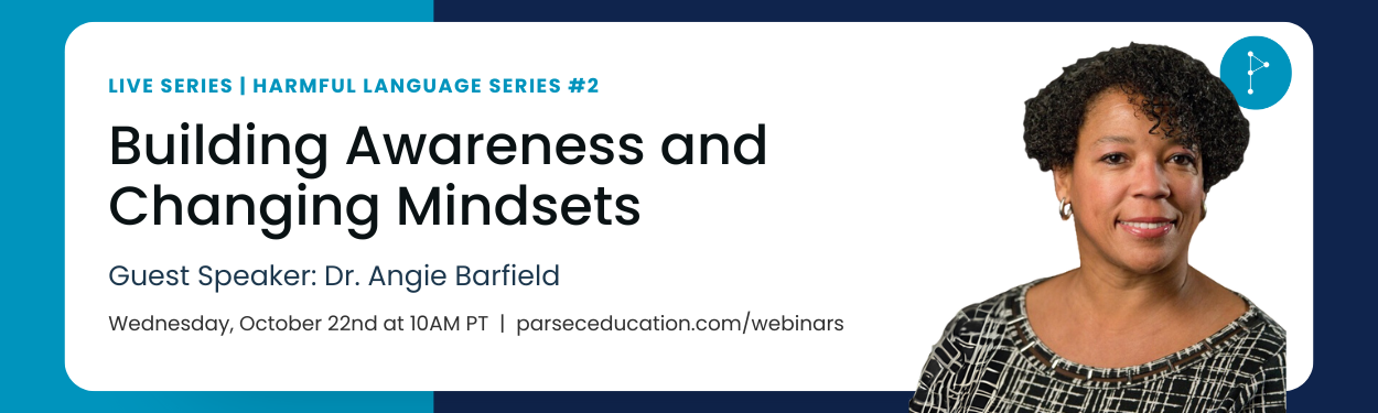 Harmful language in k12 education series