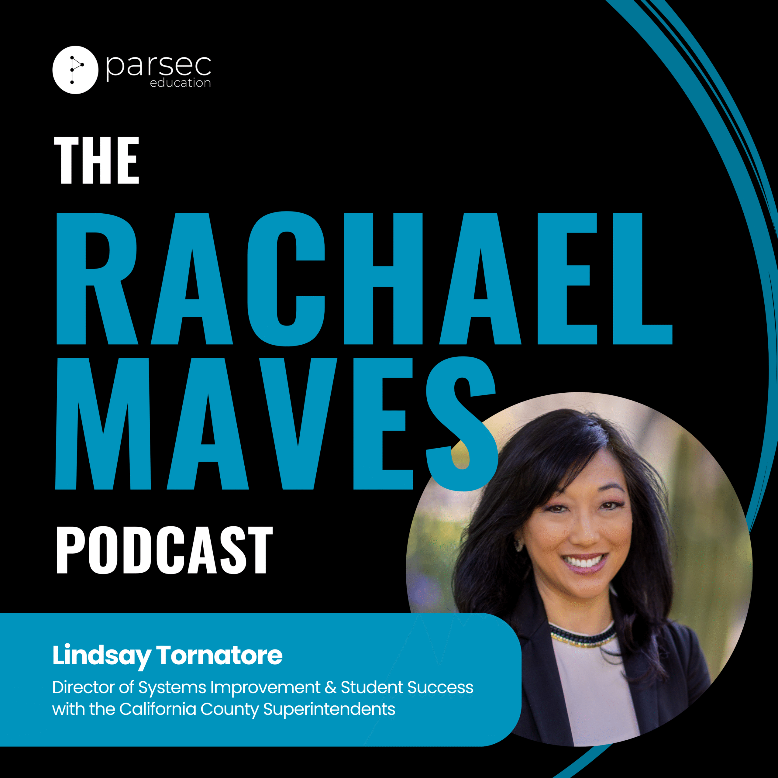 Lindsay Podcast cover with Rachael Maves