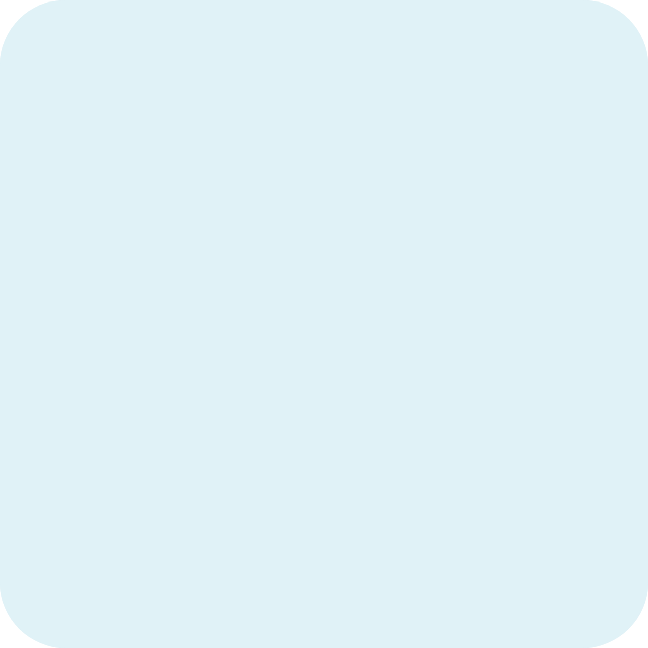 light blue square