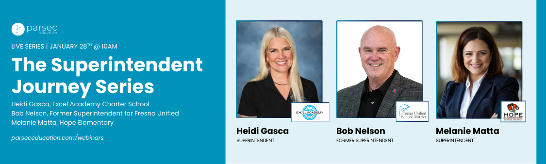 Superintendent journey webinar series